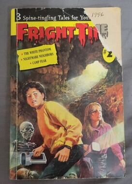 Fright Time #2 Book Playmore Inc
